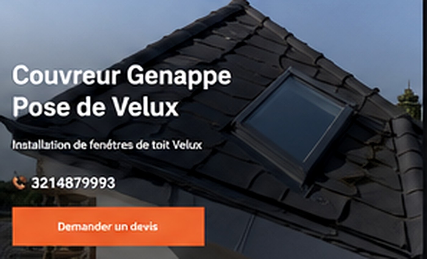 Illustration travaux de toiture à Genappe